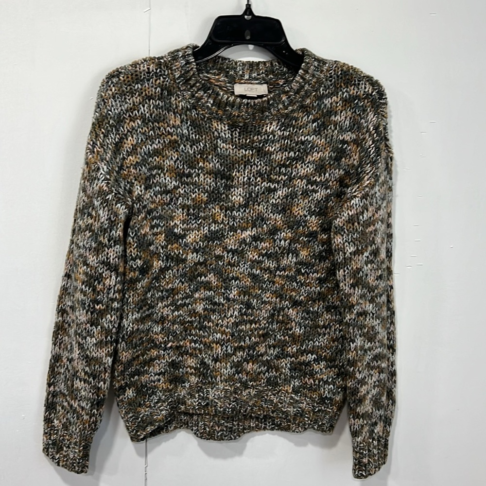 NWOT LOFT Chunky Crewneck Sweaters, XS